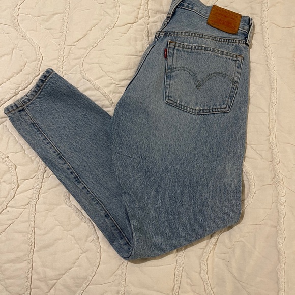 Women’s 501 skinny Levi’s - Picture 7 of 8